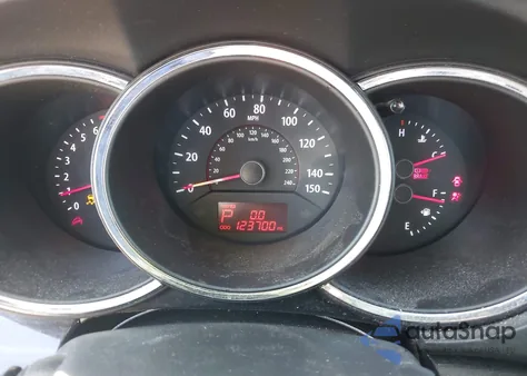 2013 Kia Sorento Lx from USA, damaged, VIN 5XYKT4A68DG418445